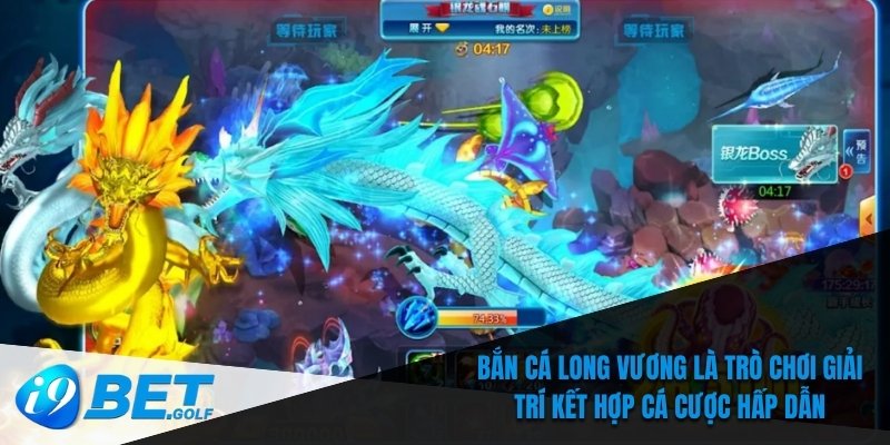 Bắn Cá Long Vương - Tỷ Lệ Thưởng Siêu Khủng Mang Về Tiền Tỷ 5 Bắn cá Long Vương là trò chơi giải trí kết hợp cá cược hấp dẫn