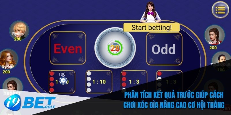 Cách Chơi Xóc Đĩa - Bí Quyết Thắng Lớn Dễ Dàng Tại I9bet 6 Phân tích kết quả trước giúp cách chơi xóc đĩa nâng cao cơ hội thắng