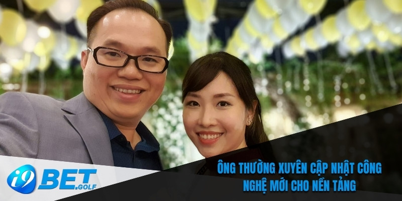 CEO Trần Đăng Khoa Và Những Cải Tiến Đột Phá Tại I9bet 7 Ông thường xuyên cập nhật công nghệ mới cho nền tảng