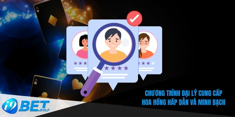 Chương trình đại lý cung cấp hoa hồng hấp dẫn và minh bạch