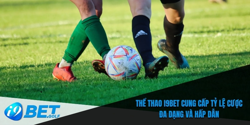 Thể thao I9bet cung cấp tỷ lệ cược đa dạng và hấp dẫn