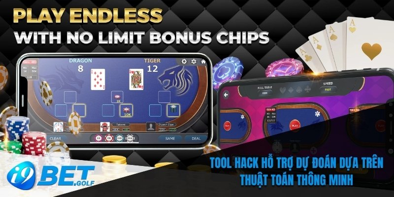 Tool Hack Long Hổ - Công Cụ Phân Tích Chuẩn Xác Tại I9bet 6 Tool hack hỗ trợ dự đoán dựa trên thuật toán thông minh