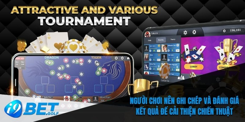 Tool Hack Long Hổ - Công Cụ Phân Tích Chuẩn Xác Tại I9bet 7 Người chơi nên ghi chép và đánh giá kết quả để cải thiện chiến thuật